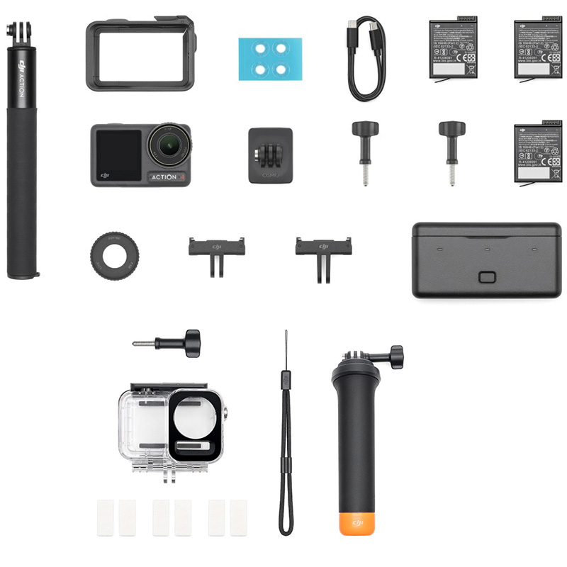 Kit de Aventura Acuática DJI Action 4